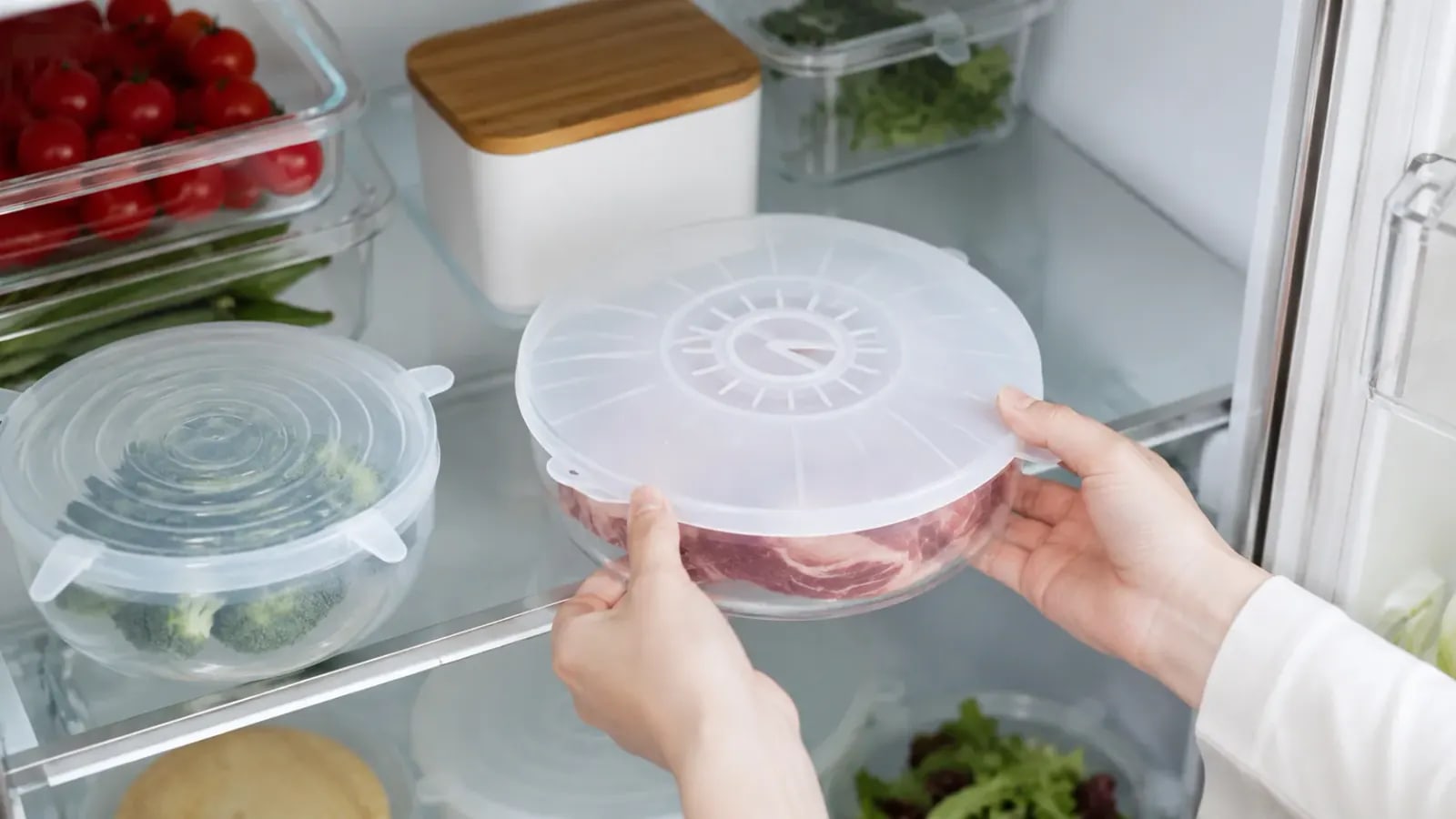 HARON HOME food storage and daily kitchen scene