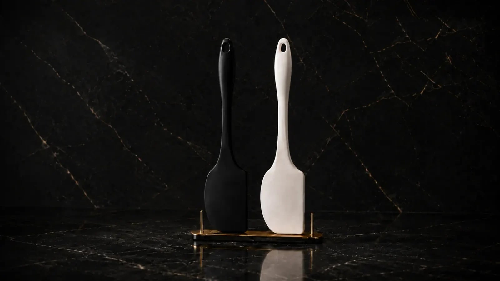 HARON HOME silicone kitchenware arranged for daily use