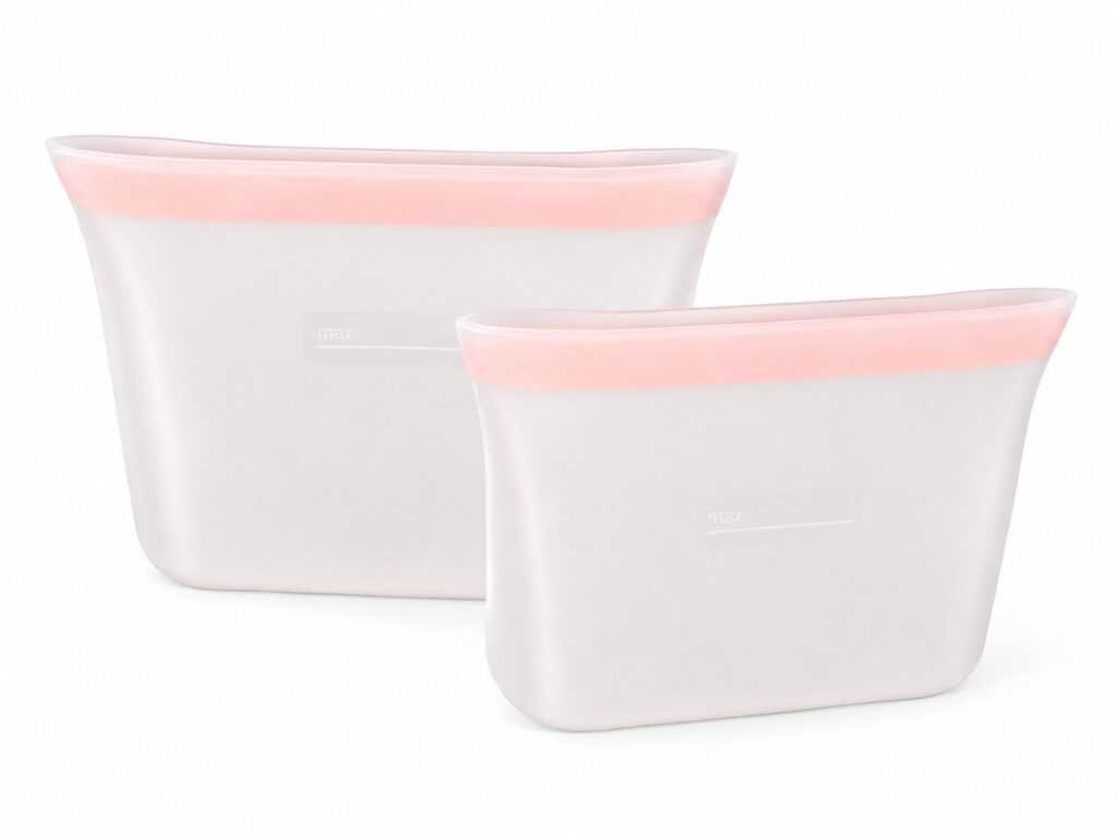 Keeping Travel Breakfasts and Snacks Organized with Silicone Storage Bags