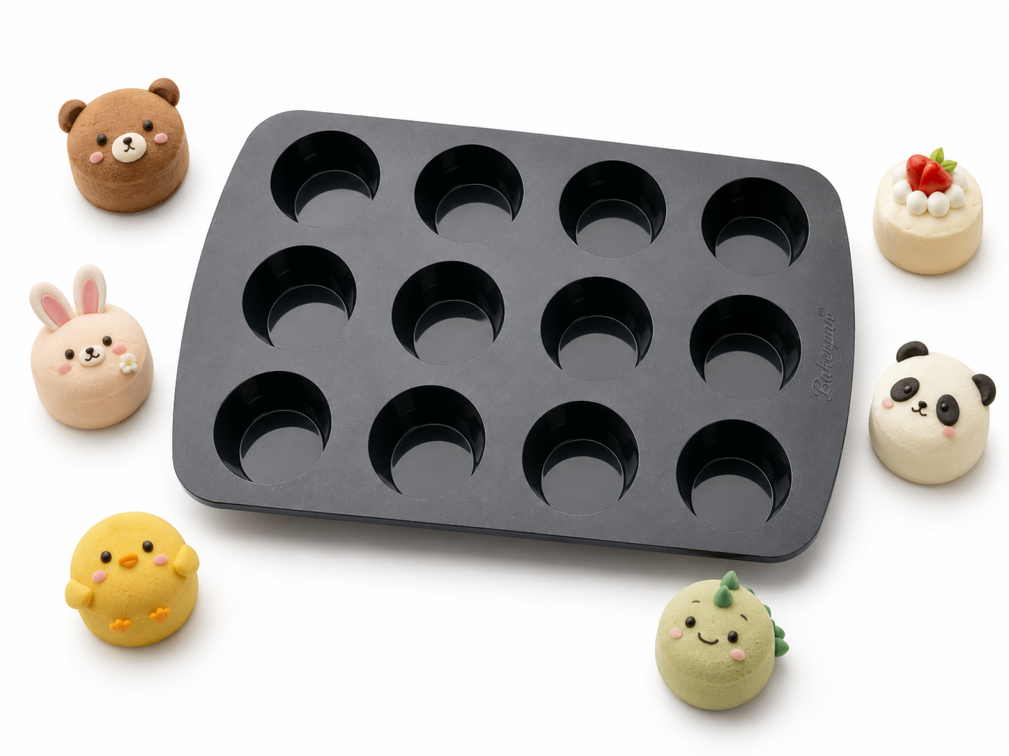 Small Weekend Treats with a Silicone Cake Mold