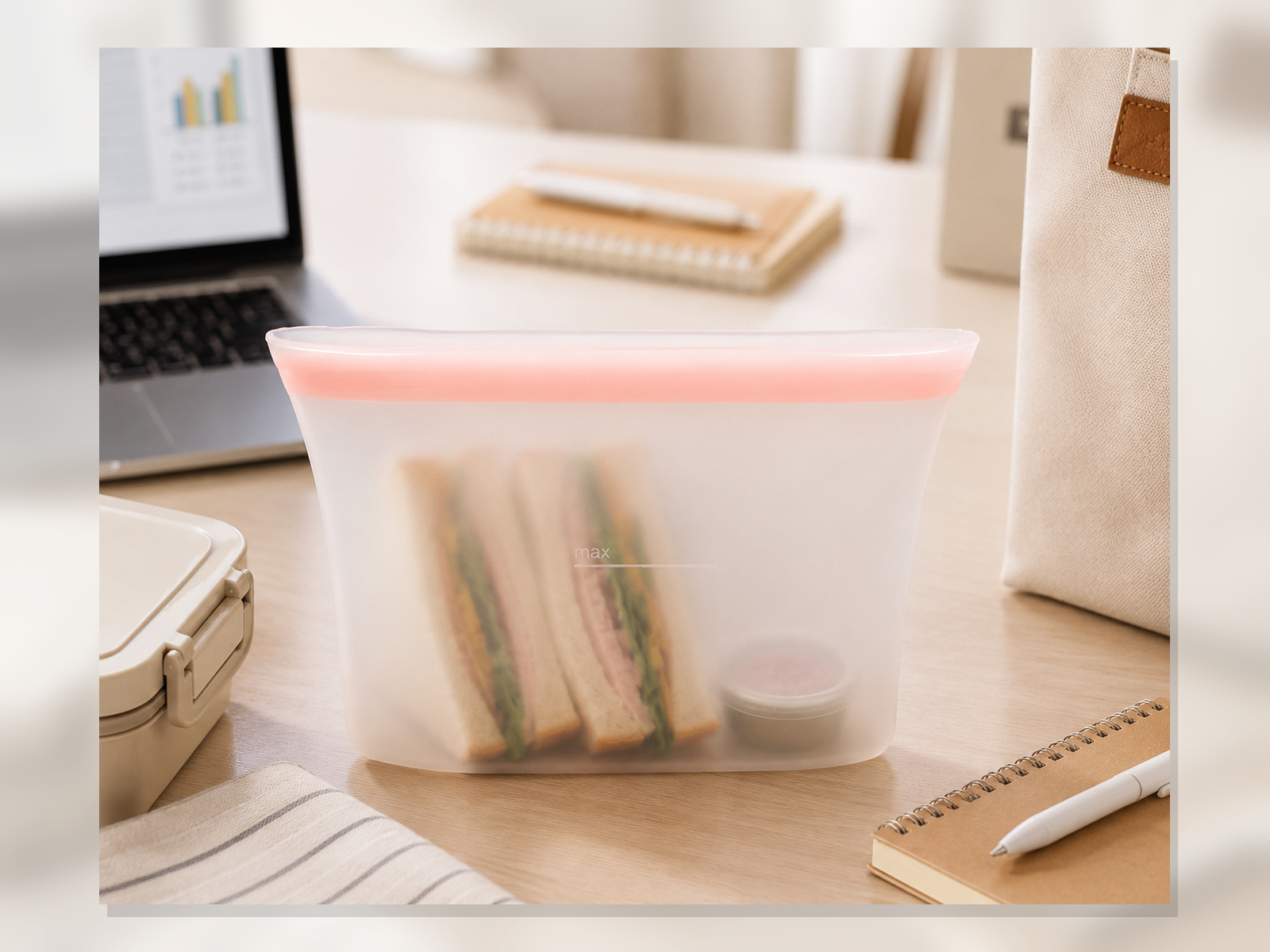 Using a Silicone Storage Bag for Light Carry Prep